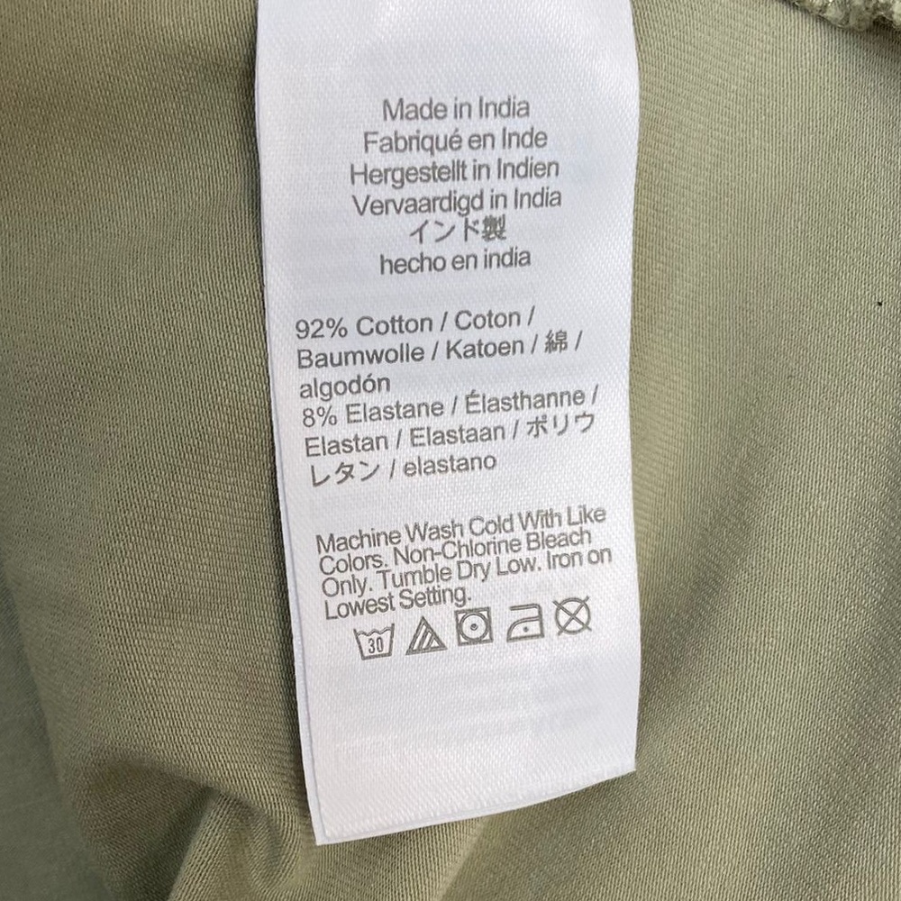 J. Crew Soft Green Cap Sleeve Blouse - Picture 4 of 8